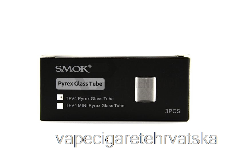 Vape Cigarete Smok Tfv4 Spremnik & Mini Pyrex Staklena Cijev Tfv4 Spremnik - Jednostruka Staklena Cijev